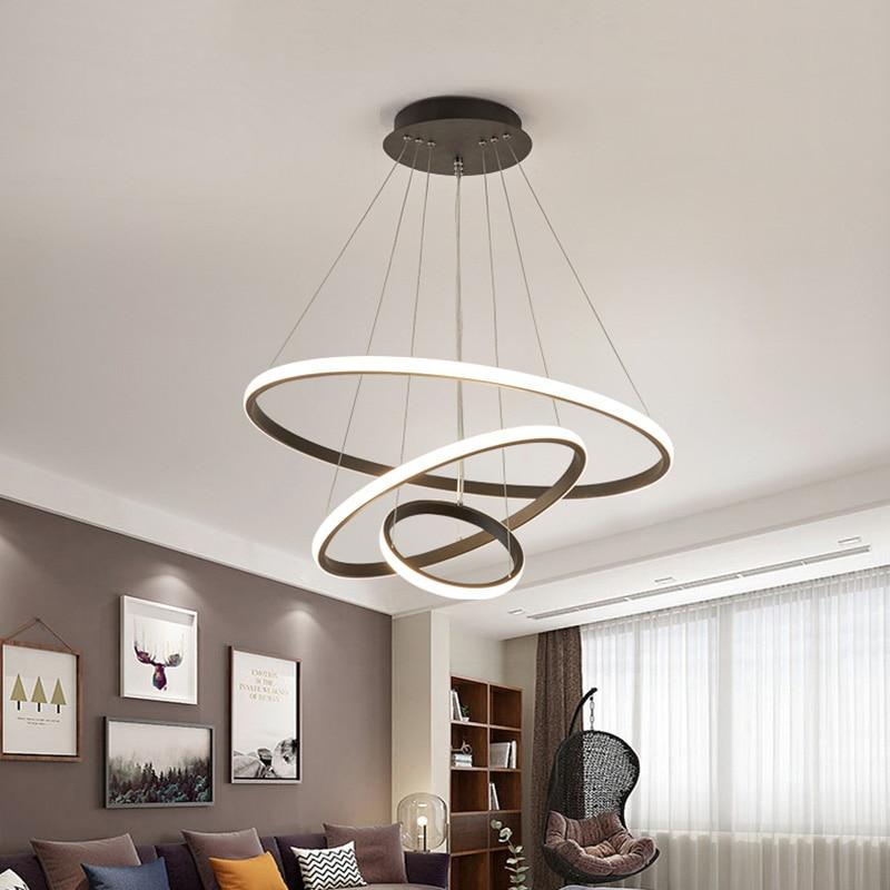 Lampadario A Sospensione 5 Luci In Ottone E Vetro – Stile Nordico Semplice, Attacco A Filo, PortaLampada E27