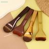 Ultra-thin Wide Tongue-shaped Foundation Brush With Seamless Concealing Small Pillow Flat Head Soft Bristle Makeup Tool