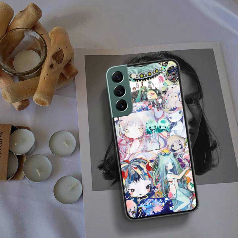 

K-KikuoS Art Cute Phone Case Samsung A14 A24 A34 A54 A03S A04S A13 A23 A33 A53 A73 A70 A50S A30 A40 A71 A51 A41 A31 A20E A21 A20 Samsung A54 5G