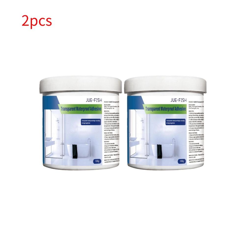 Polyurethane Waterproof Coating Invisible Paste Sealant Glue Adhesive Repair Leak Agent Home Roof Bathroom Repair Seal Cracks