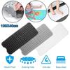 Bathtub Non-Slip Mat Eco-Friendly Bathroom Floor Mat Bathroom Massage Mat Washable Carpet Floor Non-Slip Mat 40*100cm