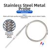 KType Thermocouple Probe Stainless Steel for Accurate and Quick Temperature Readings In Plastic Machinery Systems