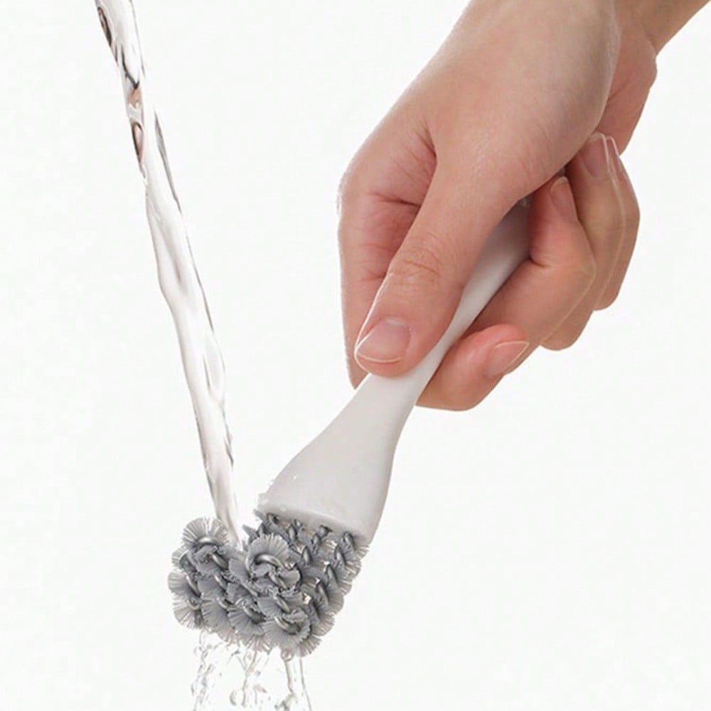 1pc Multi-Functional Brush - Stove Cleaning For Kitchen And Outdoor BBQ Grill - Non-Electric Gap Scrubber