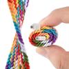 Braided Solo Loop Band for Samsung Galaxy Watch 8 Classic Strap Accessories Elastic Bracelet Correa Galaxy Watch 8 Strap 40/44mm