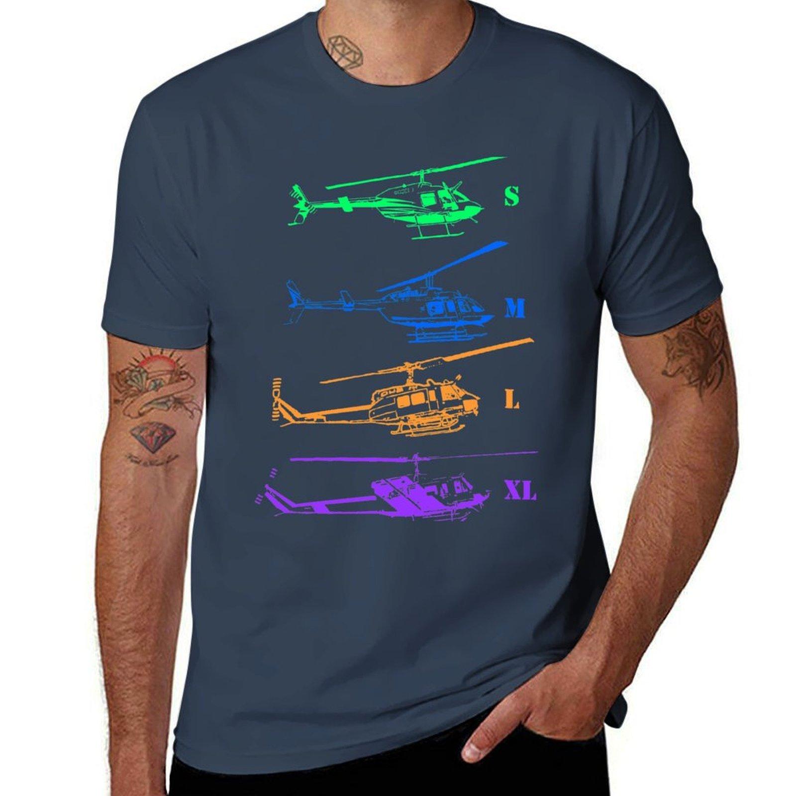 Bell Helicopter Little To Really Big Tshirt Trend Art Print Tshirt S