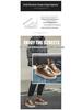 Men's Korean Style High-Top Skate Sneakers - Leather, Thick Sole, Height-Increasing, Trendy Casual Shoes for Teens (Spring/Autumn)