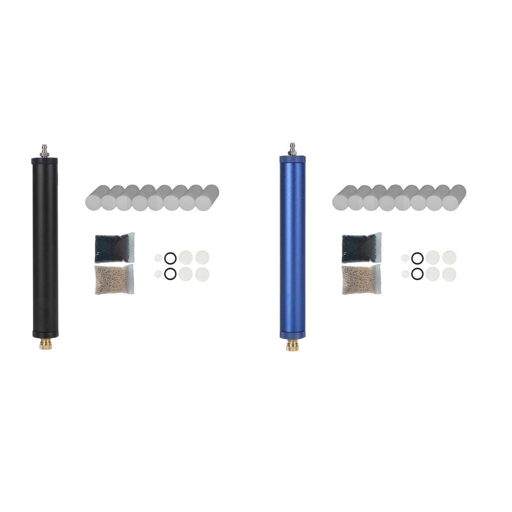 Small 3 Stage Oil Water Separator High Performances Corrosion Resistant 3 Stage Filtration System for Underwater Diving