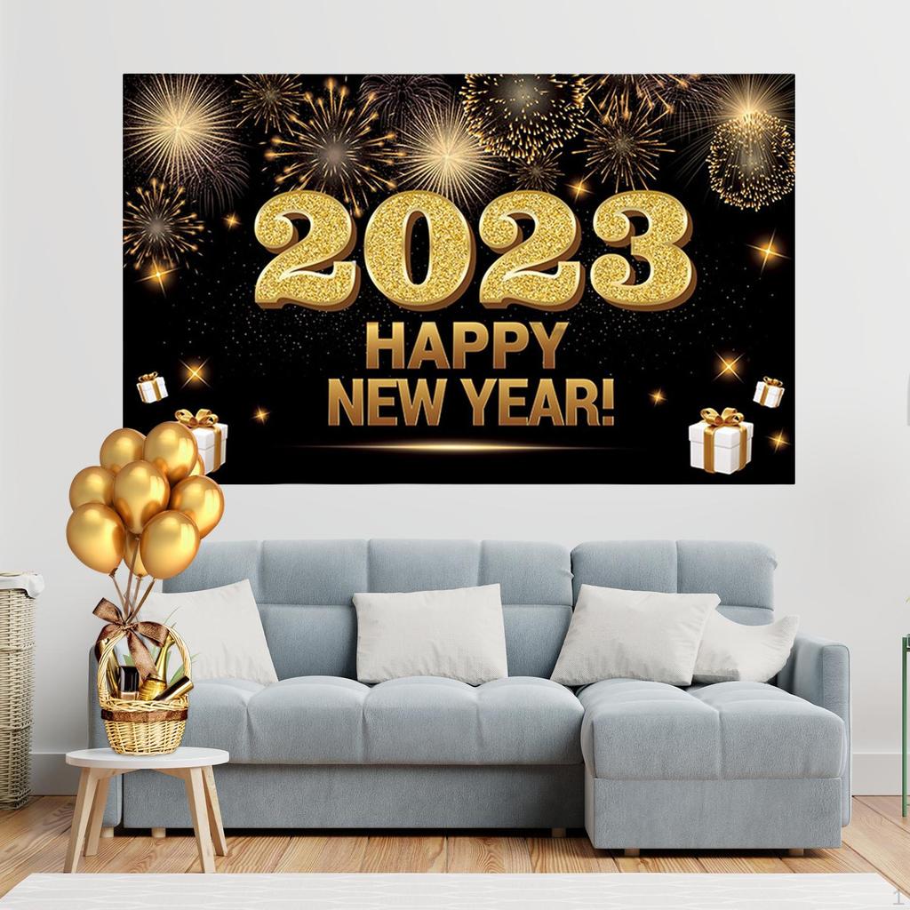 Poster Backdrop Decorations Hanging Holiday Bedroom Ornament Festival Photography Office Living Room