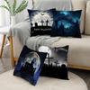 Halloween Easter Happy Print Pattern Cushion Cover Home Living Room Sofa Decoration Cushion Cover Pillow Cover