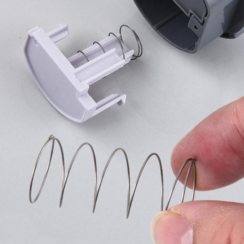 8pcs High Performances Flush Control Spring Easy Installation Toilet Tanks Press Spring Set for Renters and Homeowners