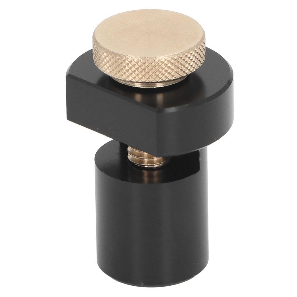 2 PCS Aluminum Alloy MFT Stops 3/4-Inch Workbench Accessories Non-Slip Bench Dogs  for Woodworking