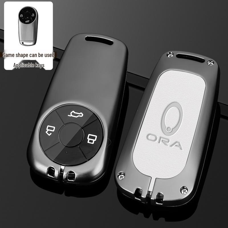 2023 ORA Good Cat Key Case - Advanced Black, Lightning, White, Ballet, GT Model Full-Wrap Shell