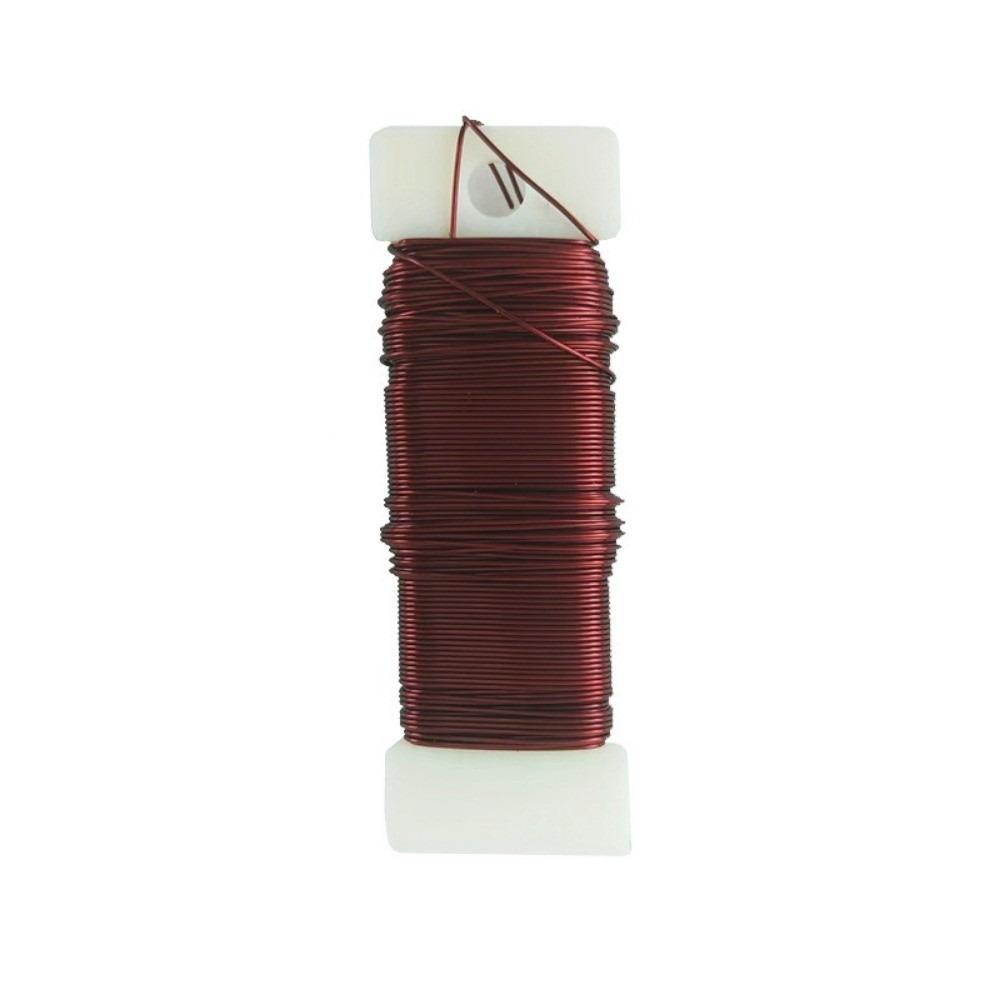 22 Gauge Floral Paddle Wire Ribbon Making Floral Arrangements Florist Green Wire Flexible Plant Binding Fixing Wire