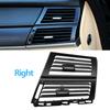 LHD RHD Front Central Left Right Rear Air Conditioning AC Vent Grille Outlet Cover For BMW X5 X6 E70 E71 E72 2007-2013