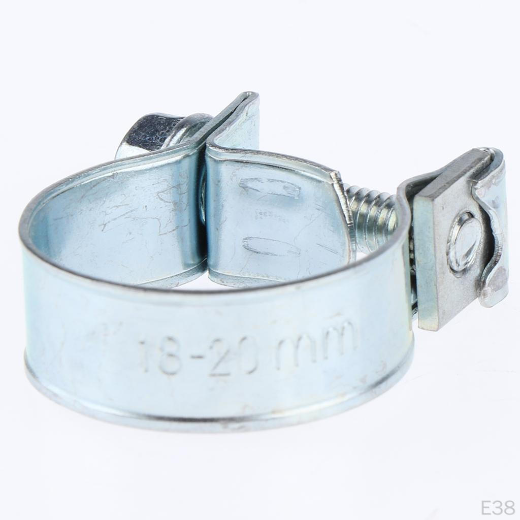 10 Clamps Fuel Line Clips