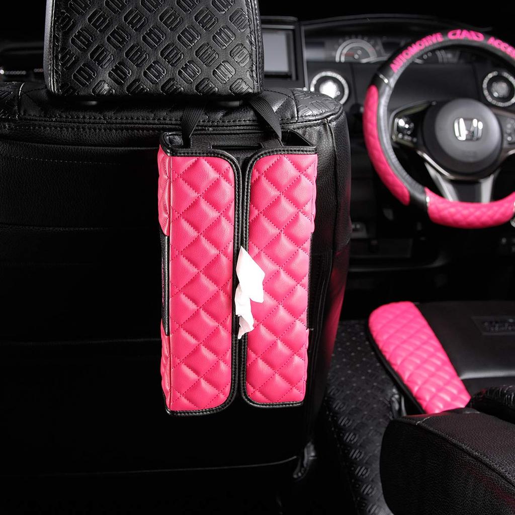 DAD GARSON Tissue Case Type Quilted Pink GARSON D.A.D HA589-02