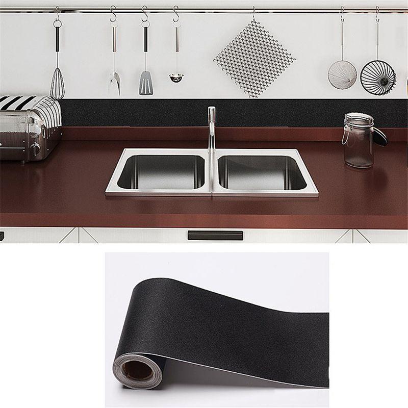 Versatile 5m Self-adhesive Waterproof Pvc Wall Skirting Border For Any Room