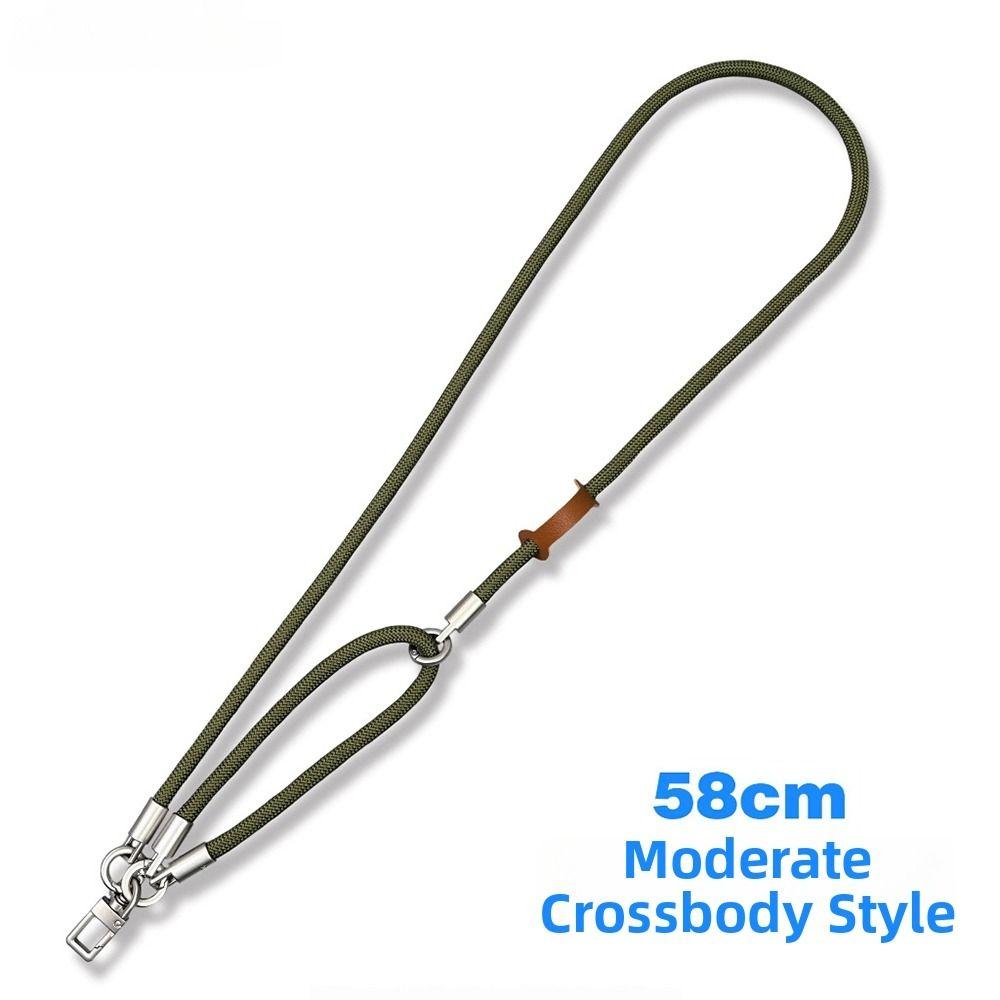 Adjustable Phone Lanyard 8mm Thick Long Chain Neck Straps New Phone Strap Camera Hanging