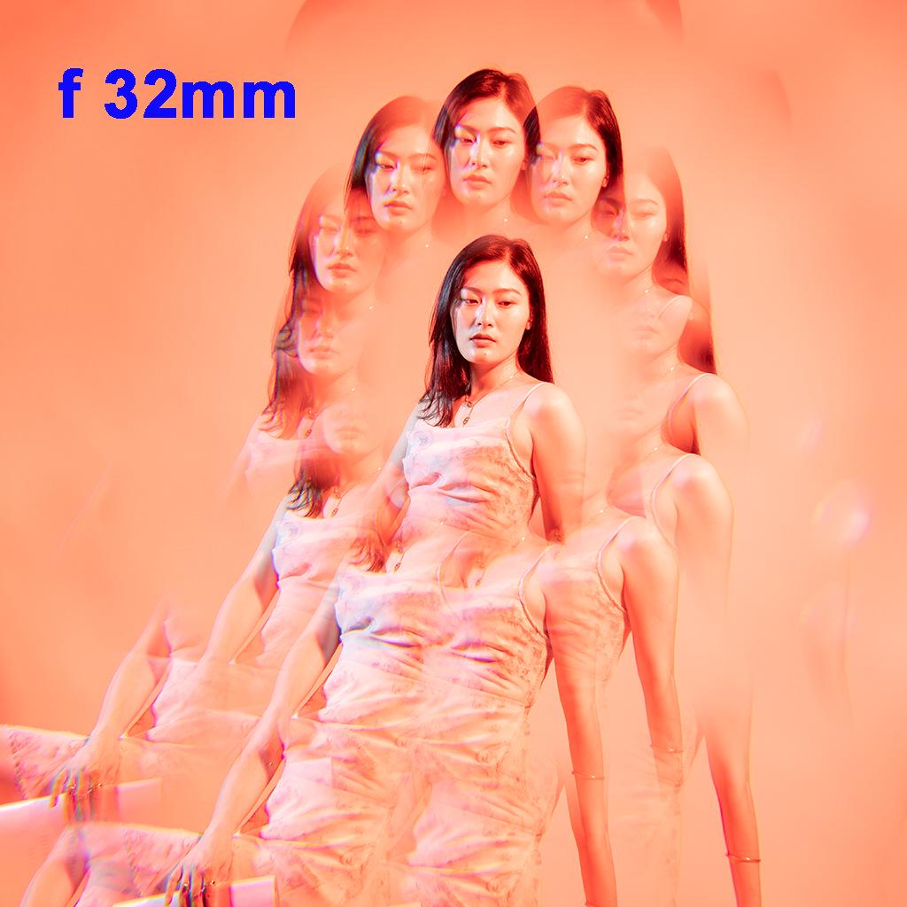 Handheld Glass Kaleidoscope Filter Lens for DSLR