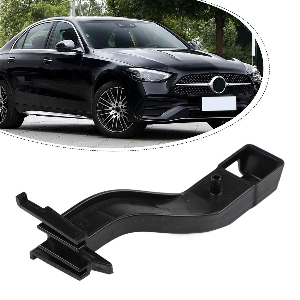 For Mercedes-Benz E-Class W212 W212 Bumper Fixation Rear Bumper Bracket Black Bumpers High-strength ABS Material