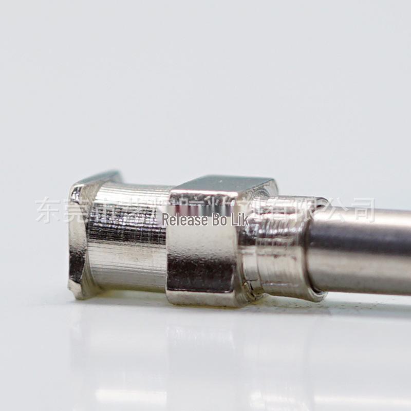 210mm Stainless Steel Flat & Sharp Tip Glue Dispensing Needle Syringe