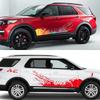 Car Body Door Vinyl Film Stickers For Ford Explorer 1 2 3 4 5 6 Auto Appearance Waterproof Refit Decor Decals Accessories