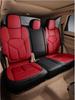 Full Coverage Genuine Leather Seat Cushion for BMW 5 Series and Porsche Cayenne