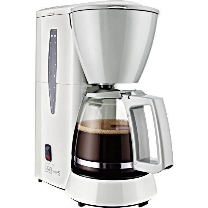 Melitta single 5 m720-1/1 drip coffee maker 650W White
