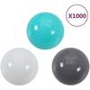 Balles de piscine - VIDAXL - Balles de Jeu - 1000 pcs - Multicolore - Diamètre 6 cm