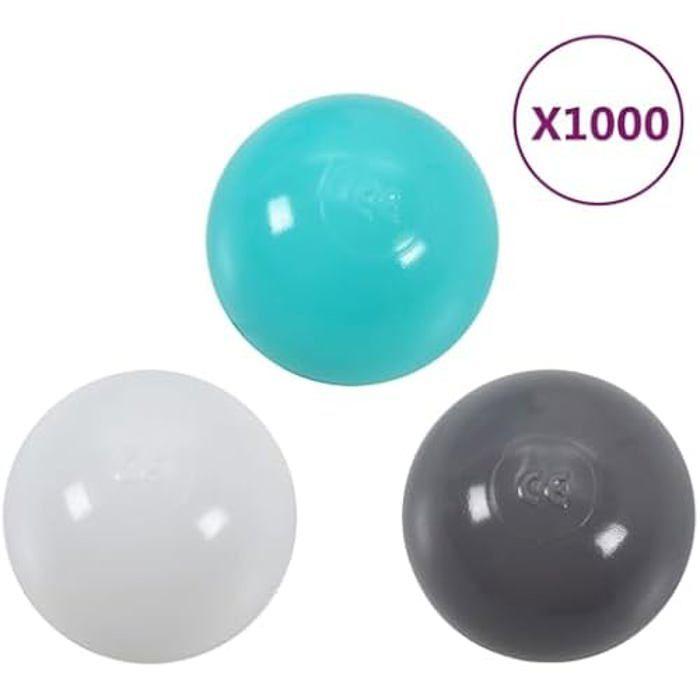 Balles de piscine - VIDAXL - Balles de Jeu - 1000 pcs - Multicolore - Diamètre 6 cm
