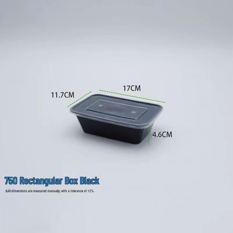 

Disposable Plastic Takeout Food Container