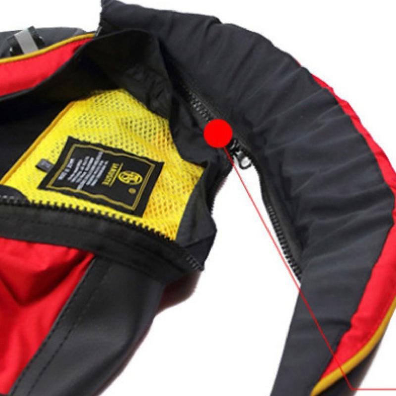 Giacchetti di Salvataggio Professionali da Pesca Marca Giubbotto di Salvataggio con Schiuma EPE Rimovibile 250lbs Alta Galleggiabilità Tasca Grande Fischietto Surf 400D