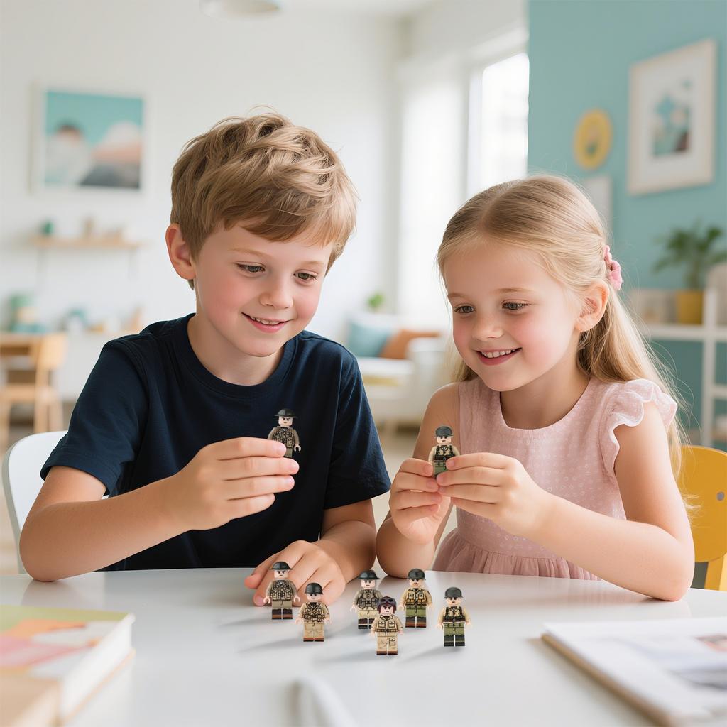 Children's Building Block Figurines Are The Best Gifts For Kids