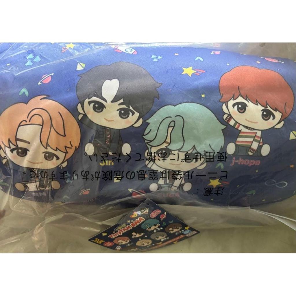 Used BTS TinyTAN Ichiban Kuji DNA Plush Toy Last One Prize Tinytan