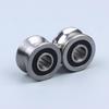 U22 T22 Shaped Groove Round Bottom Track Pulley Bearing Sliding Rollers Bearing Designed To Withstand Heavy Loads And Speed