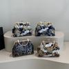 Seidenstickerei Patchwork Natial Style Umhängetaschen Fashi Verschluss Einfache Damen Handtaschen 2026 Süße Taschen für Damen