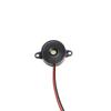 Verchromt Für Auto Elektronischer Summer Alarm 10A Piezo Dauerton Piepser Mehrton Hupe