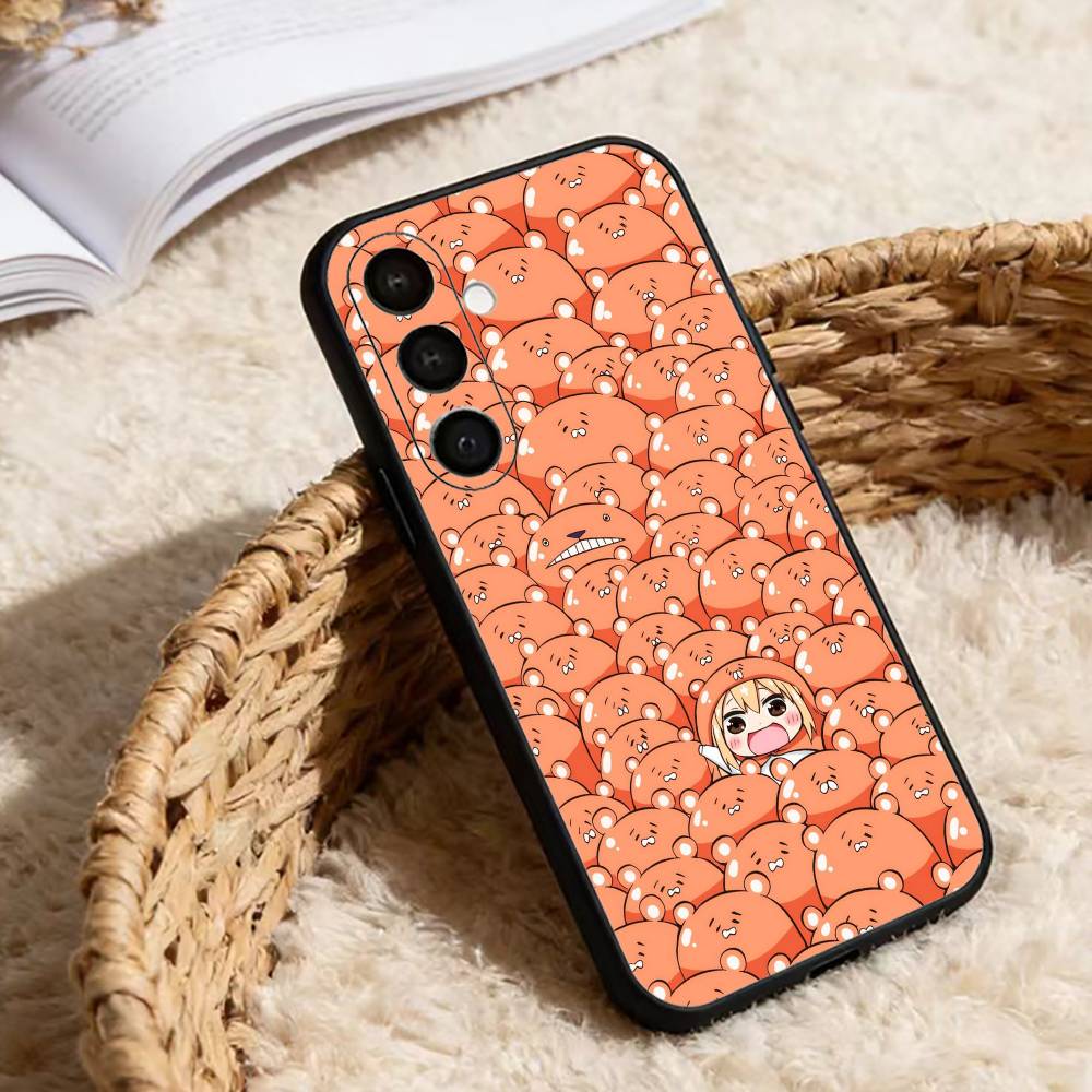 

Mimouto!Umaru-Chan Phone Case For Samsung Galaxy A20,21s,22,31,32,52,53,72,73,80,91 Soft Black Shell Samsung a32 5g