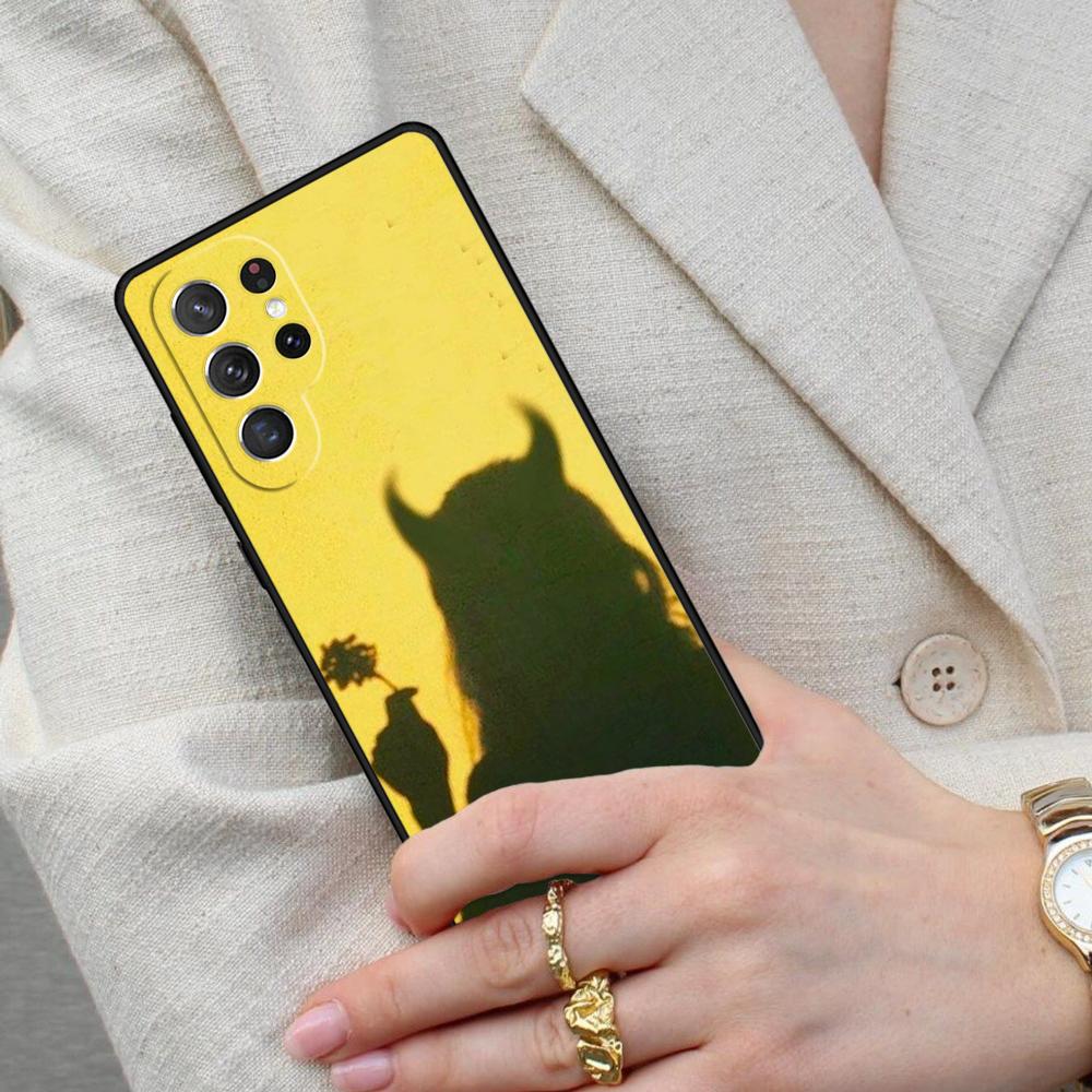 Aesthetic Devil Woman Bad Girl Cell Phone Case for Samsung Galaxy S26 Ultra S25 S24 S23 S22 S21 S20 Note10 Cover