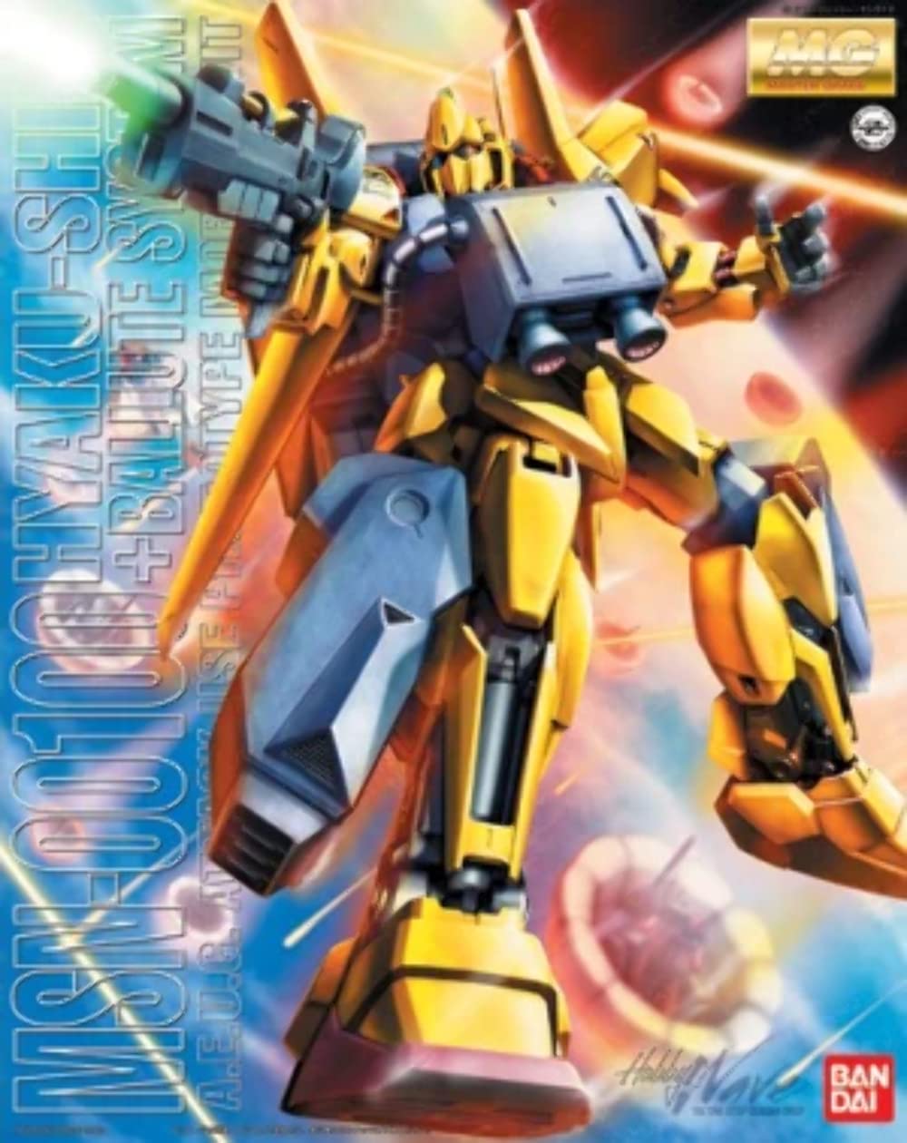 

MG 1100 MSN-00100 Хякусики + Система ценностей (Мобильный костюм Z Gundam)
