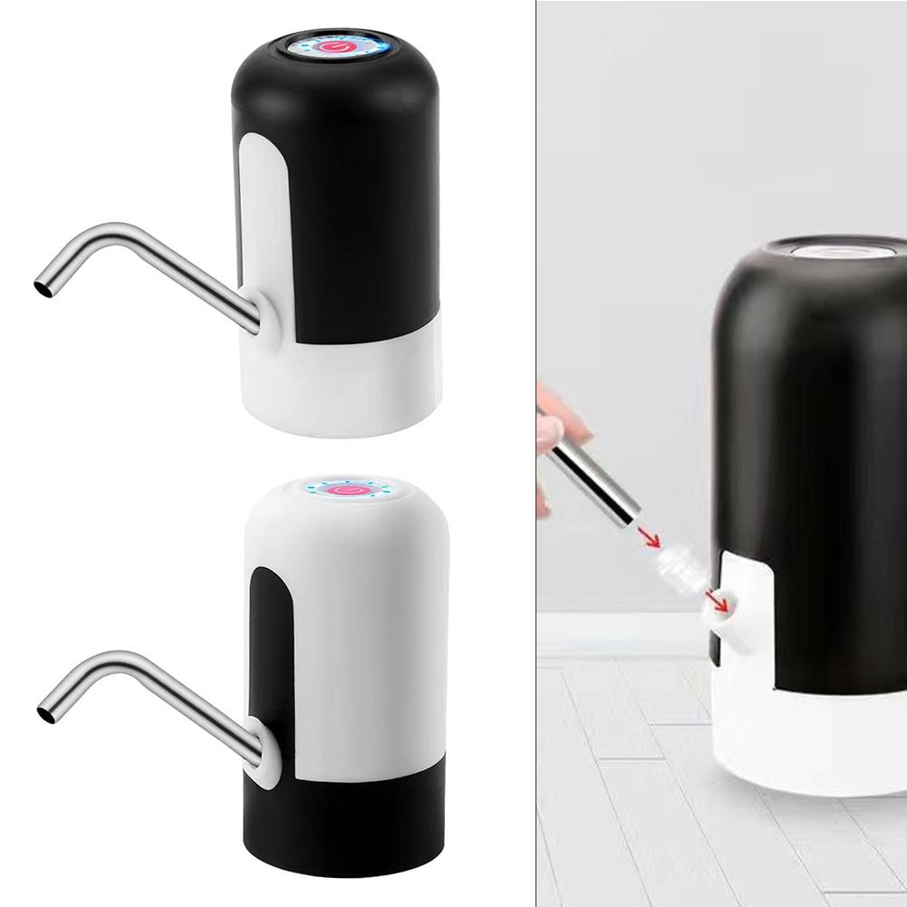 Water Bottle Dispenser Electric Pump USB Rechargeable No Disposable Batteries