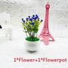 And Succulent Gypsophila Plants Artificial Flower Potted Plant For Giving Gift
