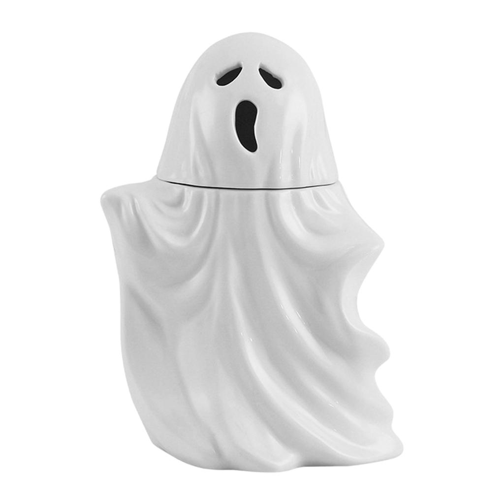 Ghosts Demon Elf Ceramic Mug Dishwasher-safe Ceramic Coffee Mug With Lid Home Supply