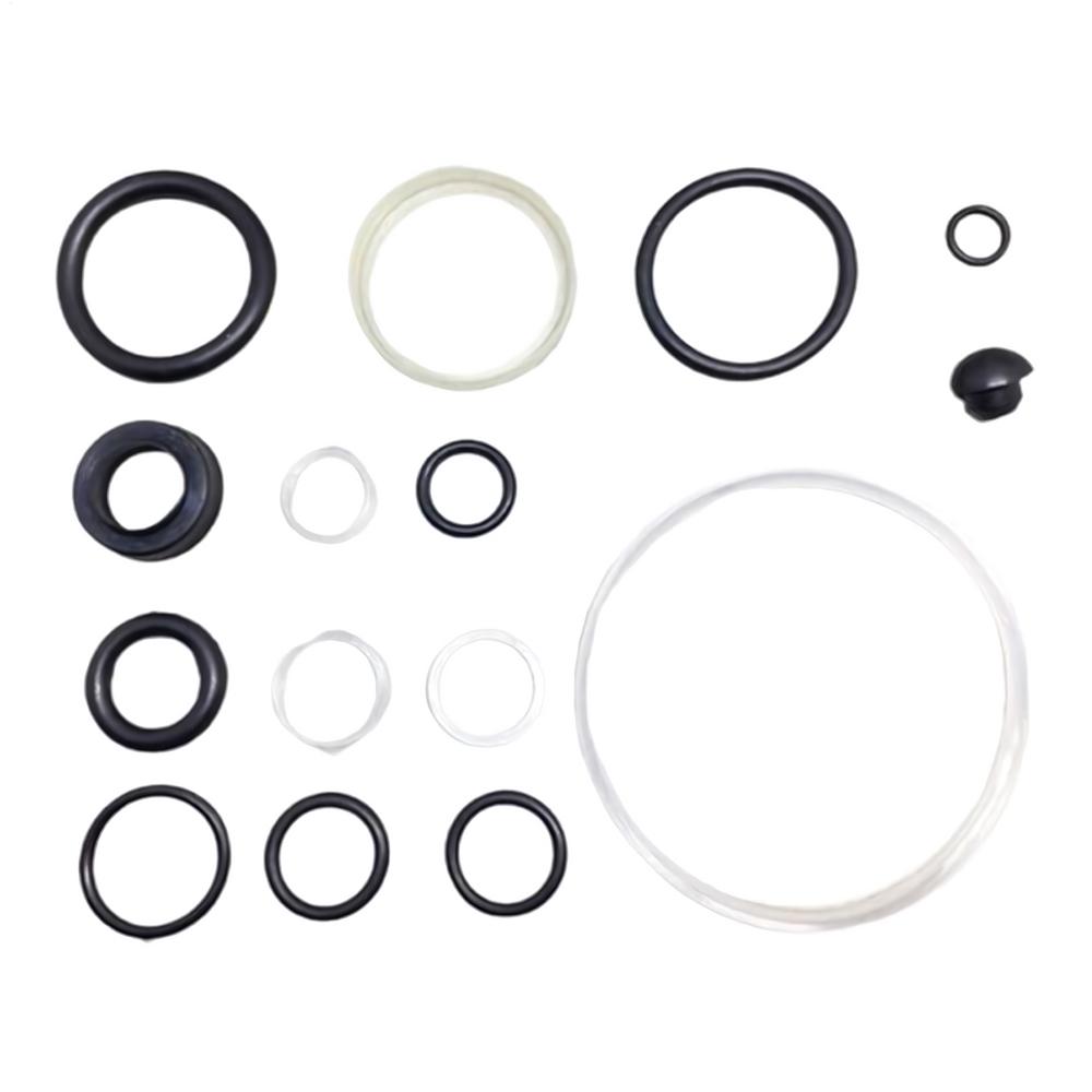 Floor Jack Sealing Kit Horizontal 3-ton Jack Oil Seal Complete Repair Kit Car Repair Tools for Garage and Workshop