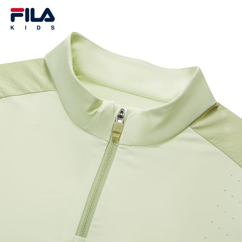 FILA Kids' Short Sleeve Knit Polo Shirt