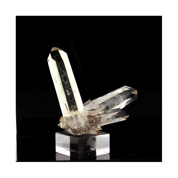 Pierres et Minéraux. Quartz. 163.5 ct. La Gardette Mine, Bourg d'Oisans, Isère, France.