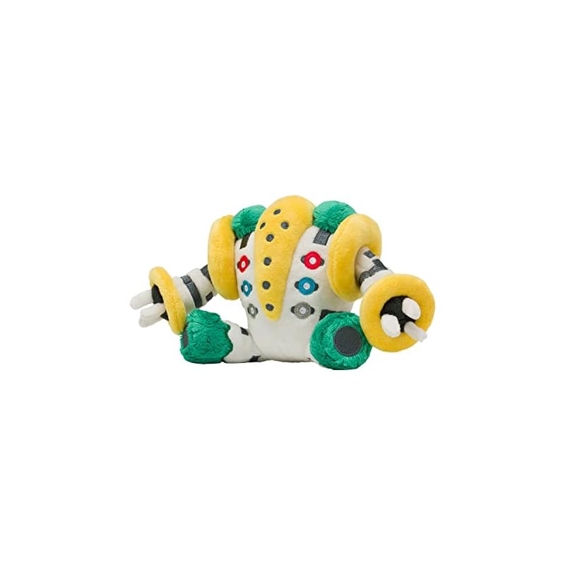 Pokémon Center Original Plush Toy: Pokémon Fit Regigigas 12.5 X 24 X 12 Cm (H X W X D)