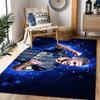 Inter Milan Player Action Area Rug Perfect for Hallway Playrooms Game Room Kitchen Antislip Carpet Office home decor Wedding Party Gift