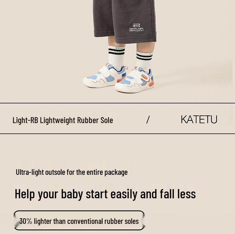 Carter Rabbit 2025 Autumn Toddler Mesh Breathable Shoes for Children - Indoor Functional Baby Footwear