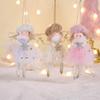 Pink Angel Christmas Tree Decoration Pendant